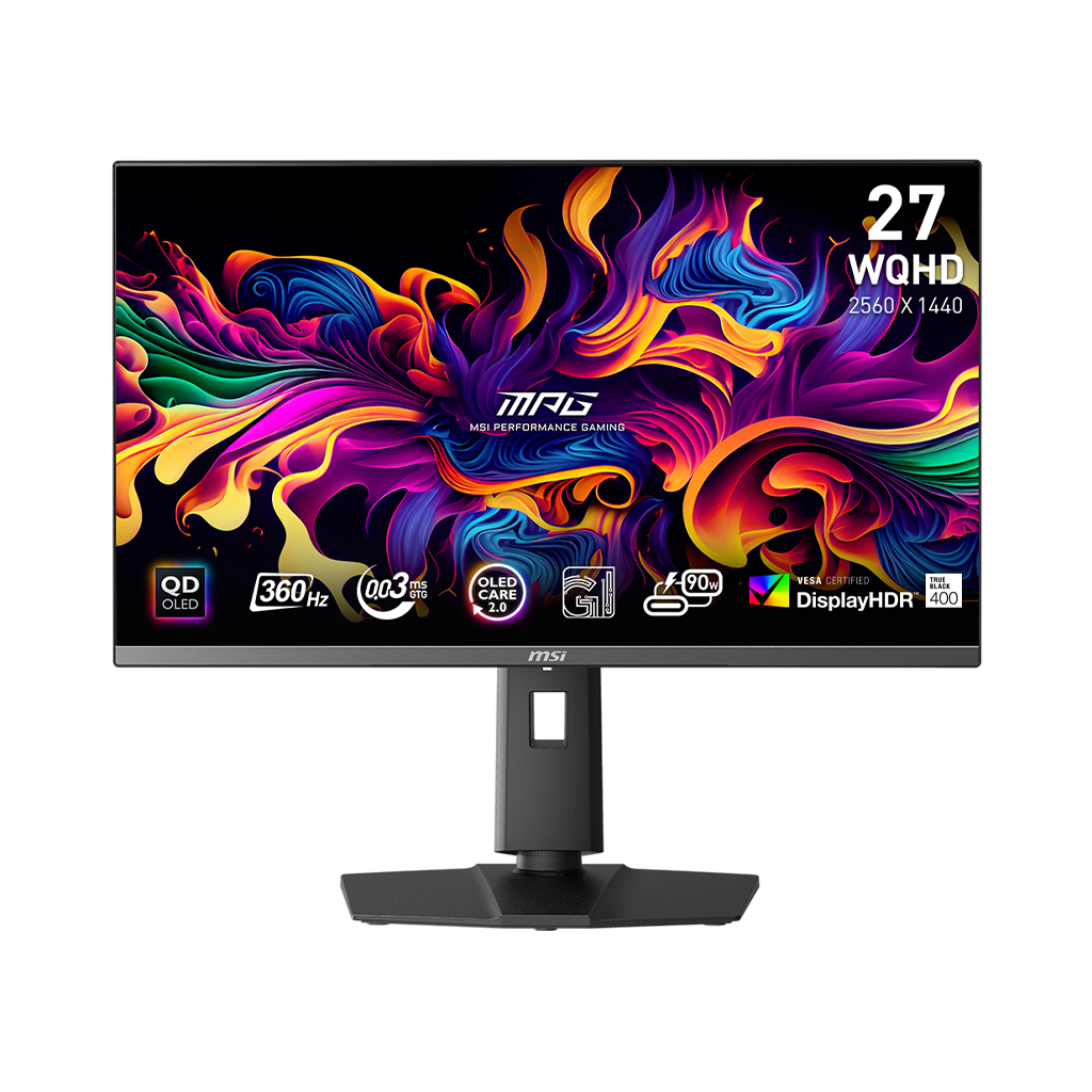 MSI LED Monitor MPG 271QRX QD-OLED 27 MSI LED Monitor MPG 271QRX QD-OLED 27